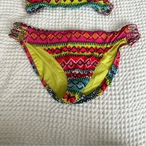 Nanette Lepore Vibrant Bikini Bottoms *Bottoms only*